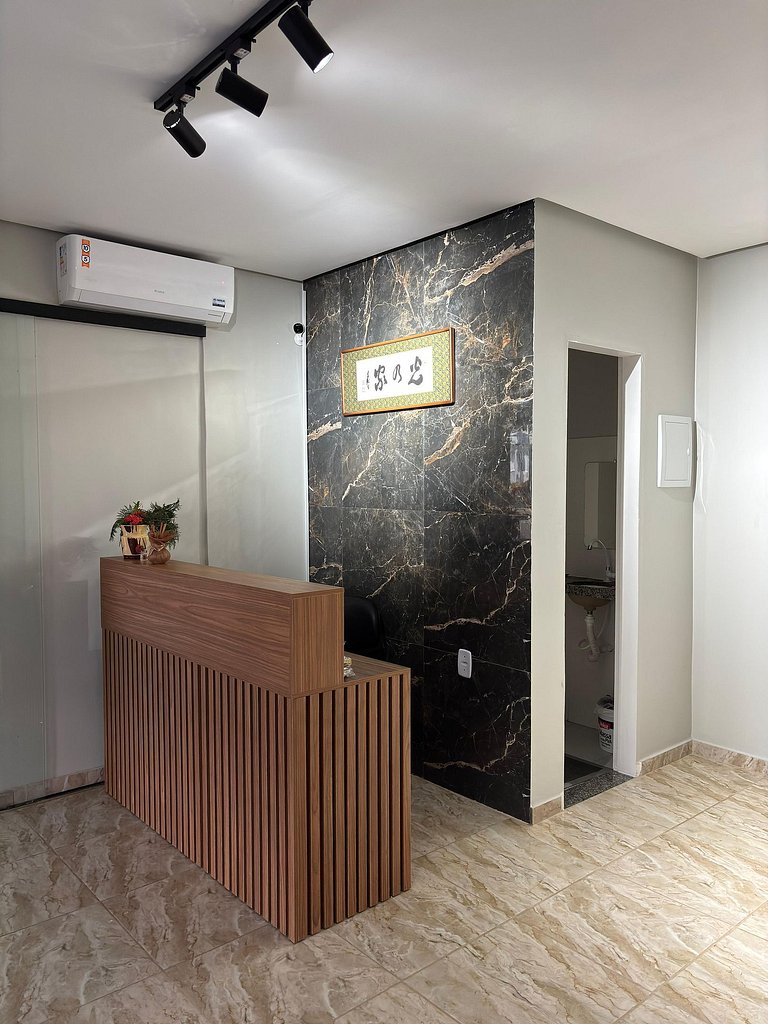 3- Suíte privativa completa LDN