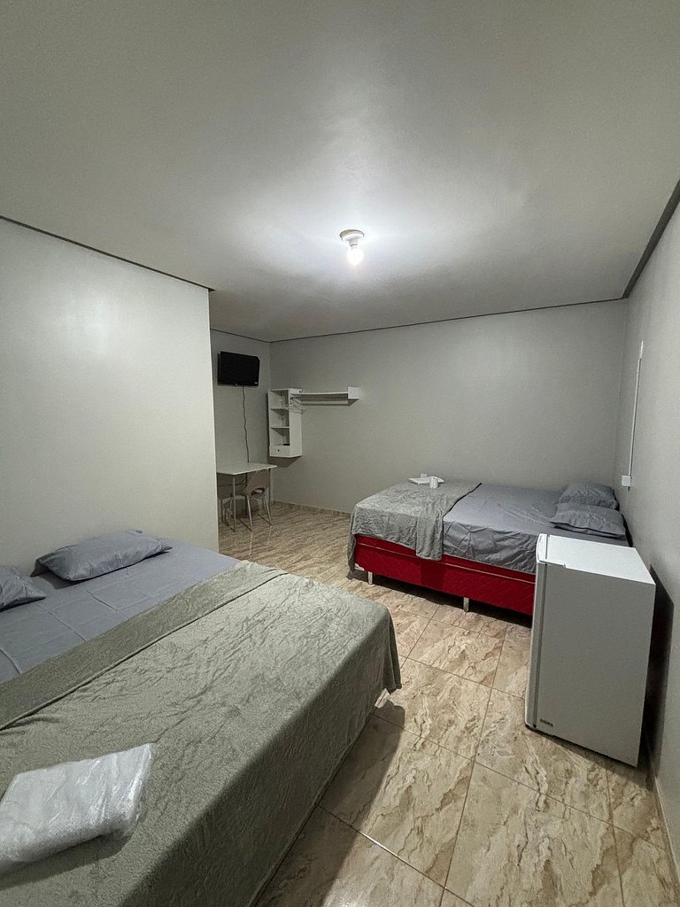 2- Suíte privativa completa LDN