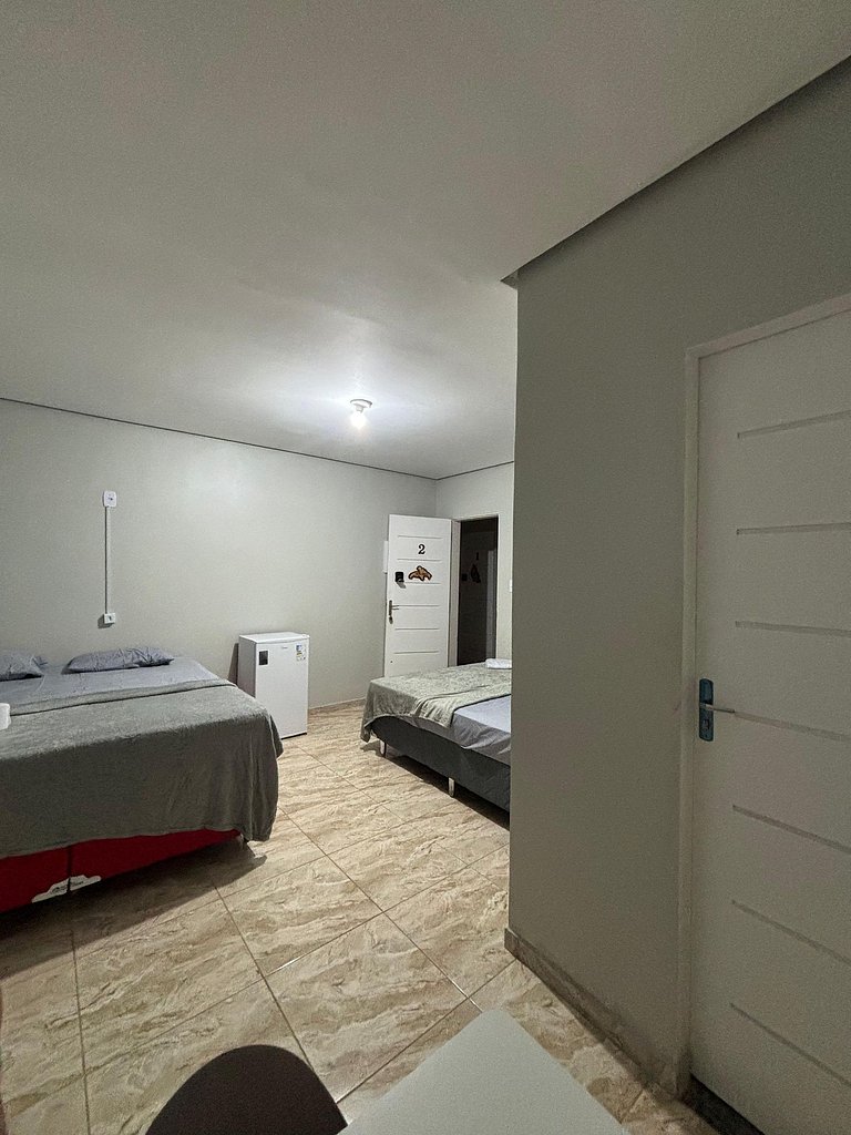 2- Suíte privativa completa LDN