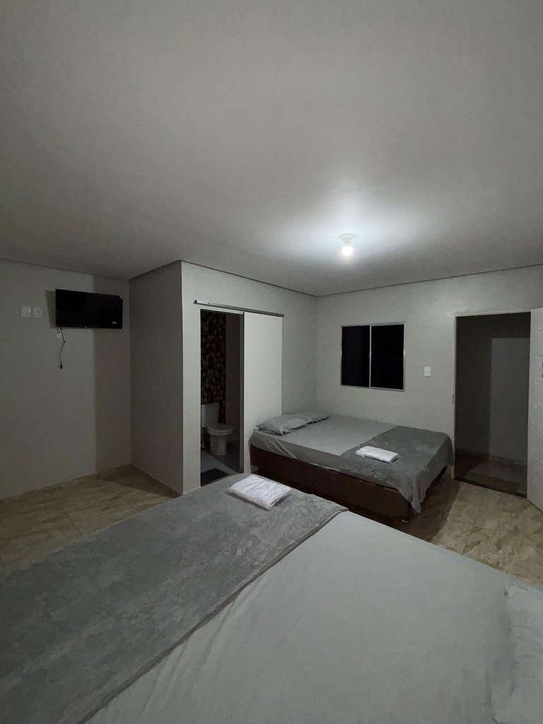 7- Suíte privativa completa LDN