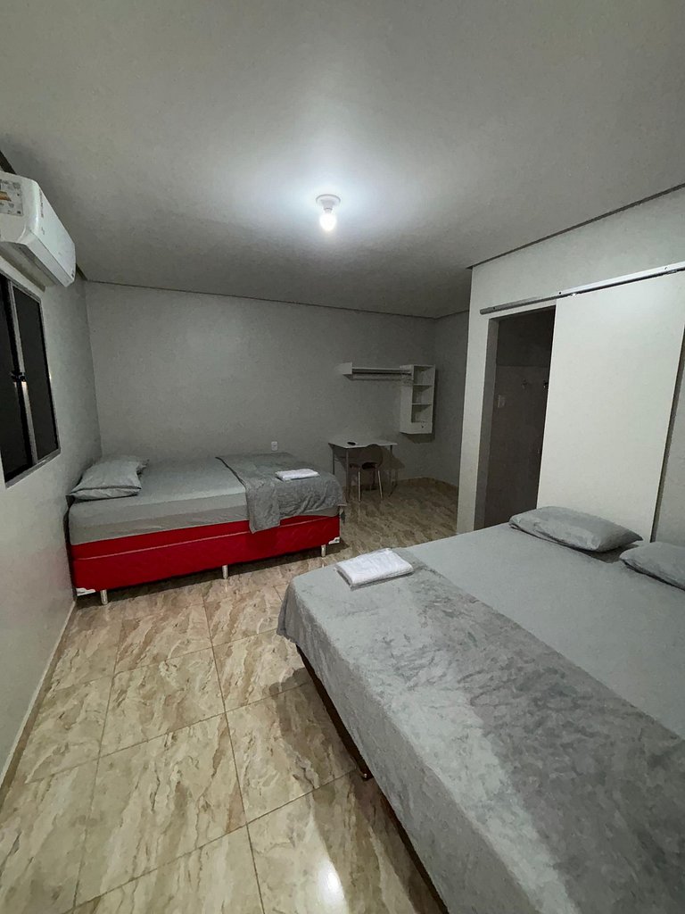 7- Suíte privativa completa LDN