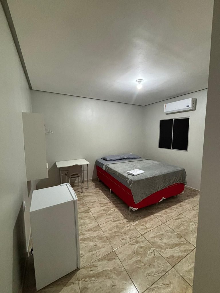 1- Suíte privativa completa LDN