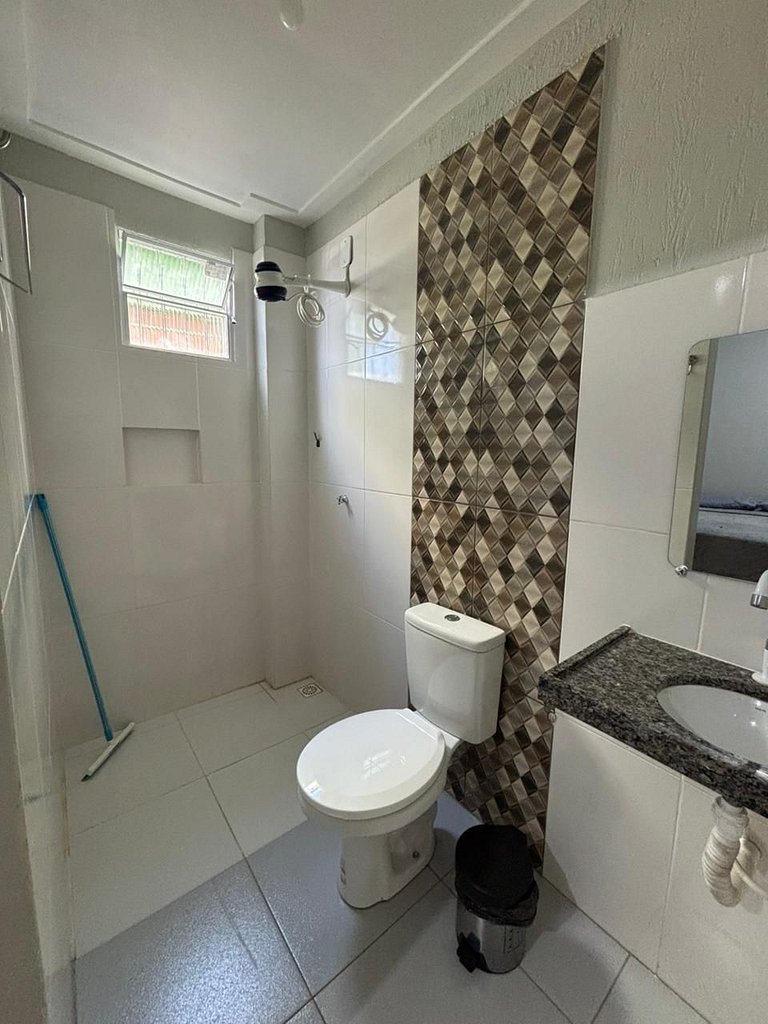 1- Suíte privativa completa LDN